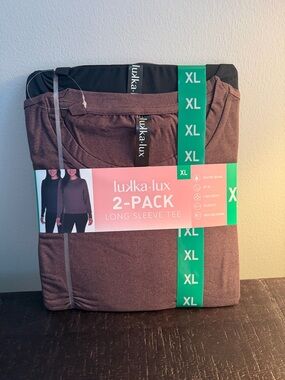Lukka Lux Long Sleeve Tee (2 Pack)